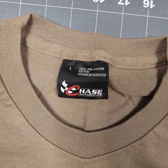 Vintage Dale Earnhardt Tshirt Large Chase Nascar Intimidator #3 Chevy 90s Racing - Picture 3 of 11